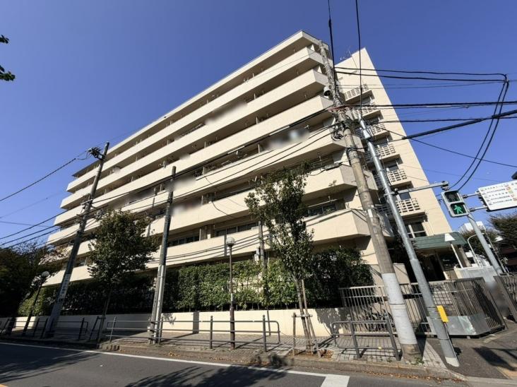 府中マンション-0-外観