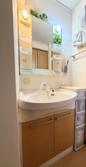 府中マンション-5-洗面