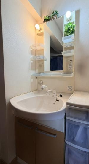 府中マンション-6-洗面