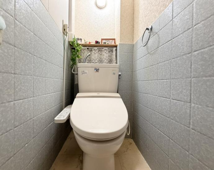 府中マンション-7-トイレ