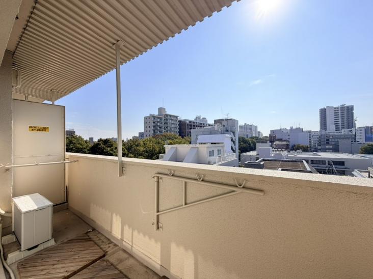 府中マンション-8-バルコニー