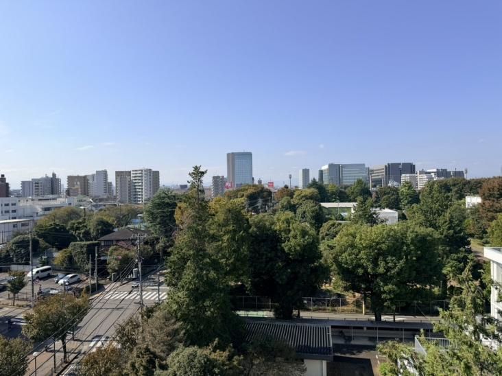 府中マンション-9-眺望