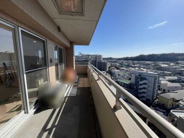コニファーコート稲城-12-バルコニー