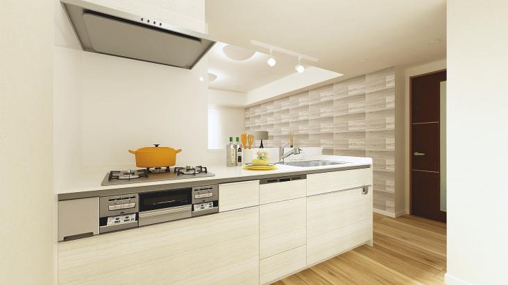 コニファーコート稲城-16-完成予想図(内観)