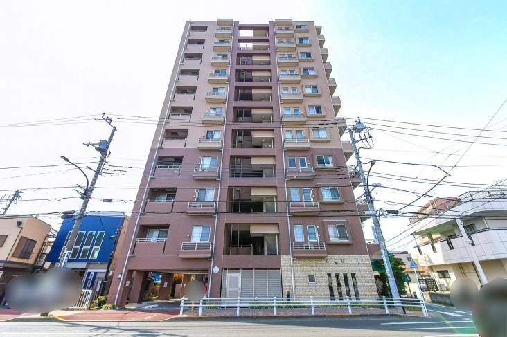 コニファーコート稲城-27-外観