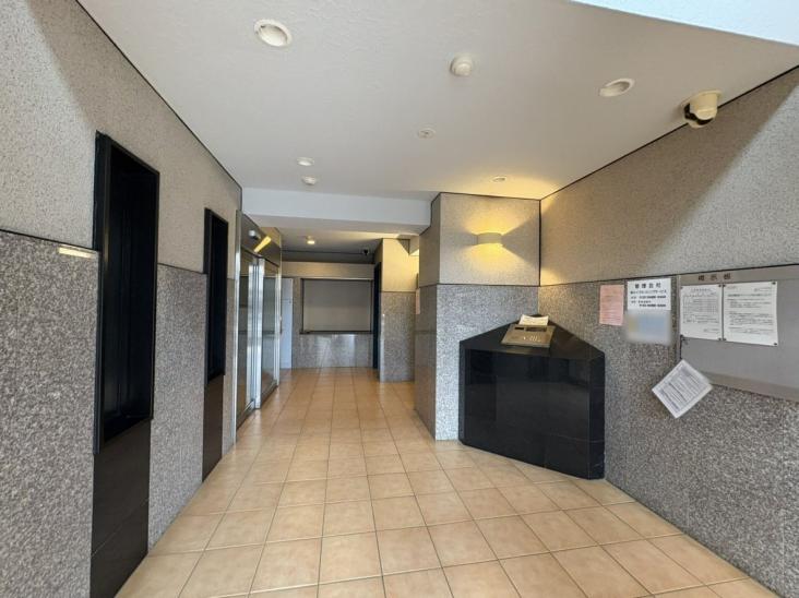 ウイングヒルズ田無-4-エントランス