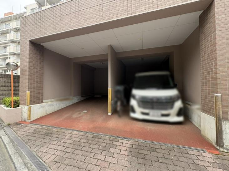 ウイングヒルズ田無-8-駐車場