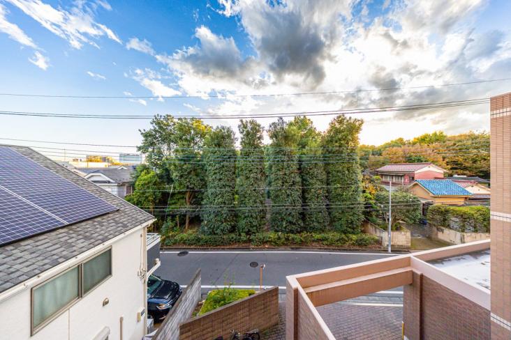 ウイングヒルズ田無-14-眺望