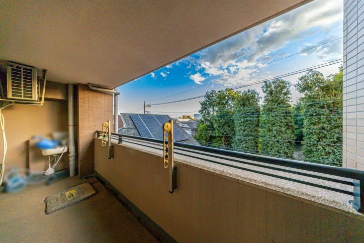 ウイングヒルズ田無-15-バルコニー