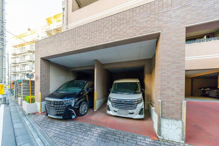 ウイングヒルズ田無-16-駐車場