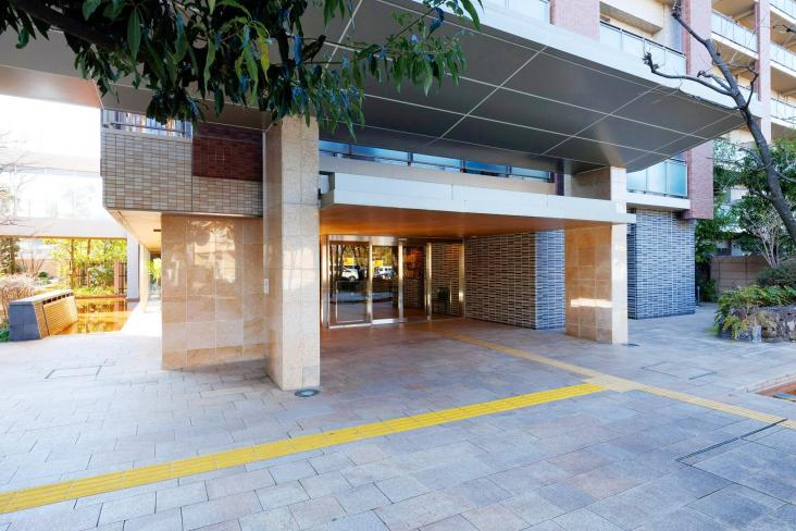 深大寺レジデンス　フォレストレジデンス-5-エントランス