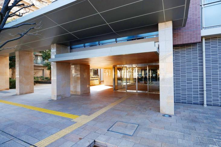 深大寺レジデンス　フォレストレジデンス-6-エントランス