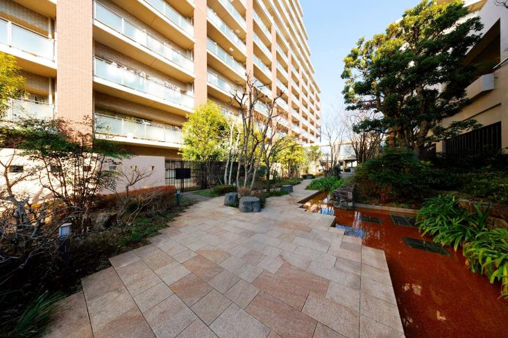 深大寺レジデンス　フォレストレジデンス-7-共有部分