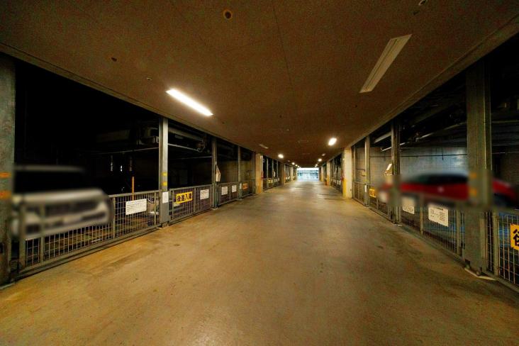 深大寺レジデンス　フォレストレジデンス-9-駐車場