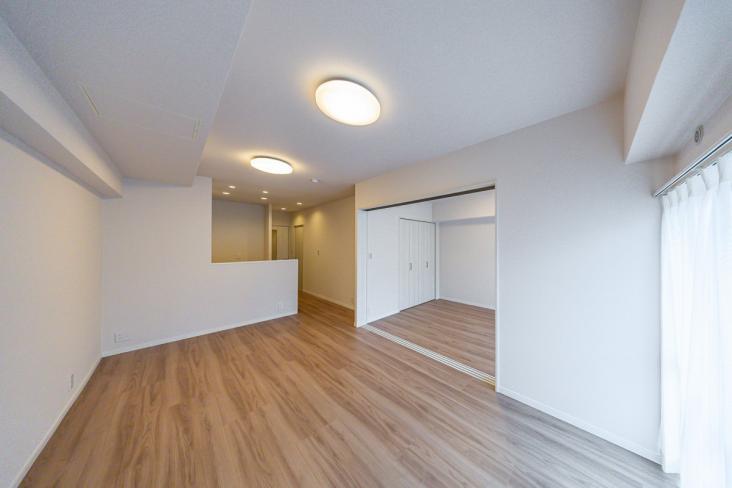 武蔵野中町マンション-0-リビング