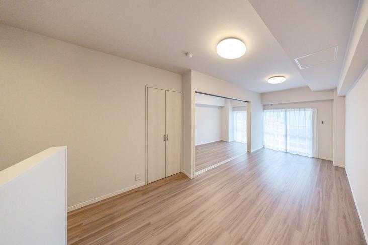 武蔵野中町マンション-2-リビング