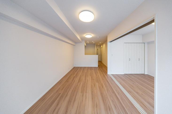 武蔵野中町マンション-3-リビング