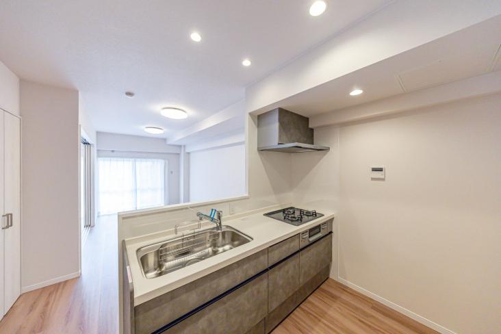 武蔵野中町マンション-8-キッチン