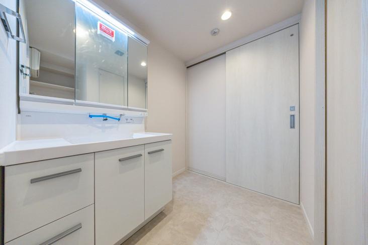 武蔵野中町マンション-9-洗面