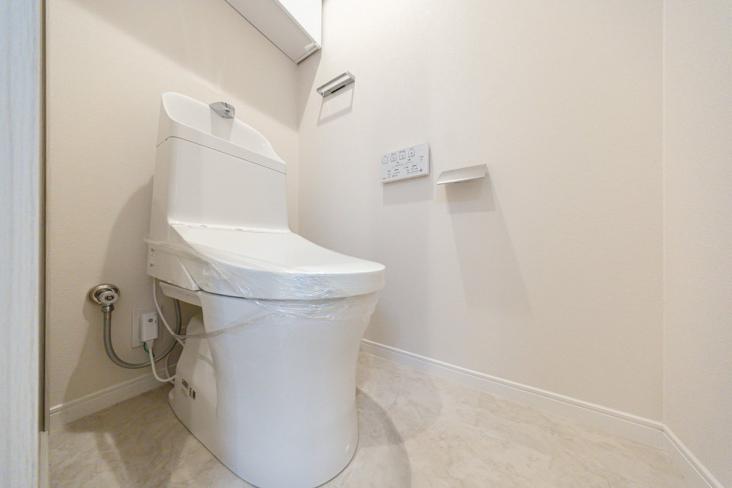 武蔵野中町マンション-10-トイレ