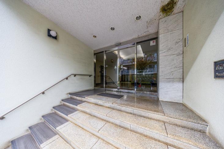 武蔵野中町マンション-16-エントランス