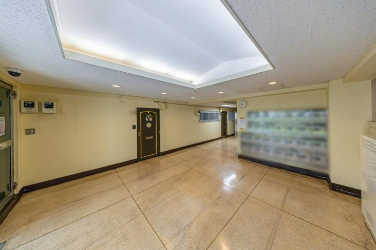 武蔵野中町マンション-17-エントランス