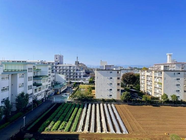 パロス三鷹-3-眺望