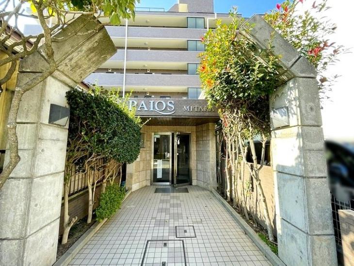 パロス三鷹-5-エントランス