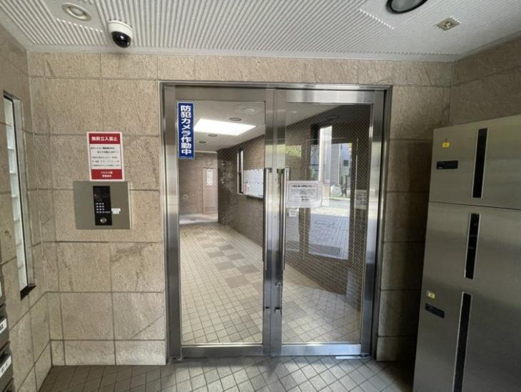 パロス三鷹-7-エントランス