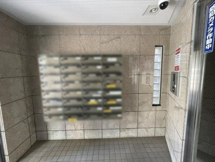 パロス三鷹-10-エントランス