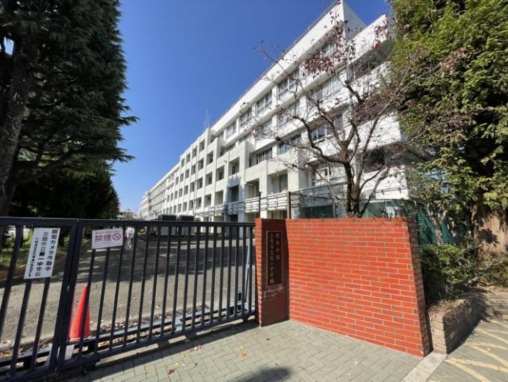 パロス三鷹-13-中学校