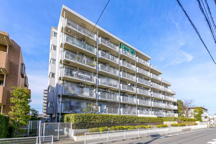 GSハイム西調布-2-外観