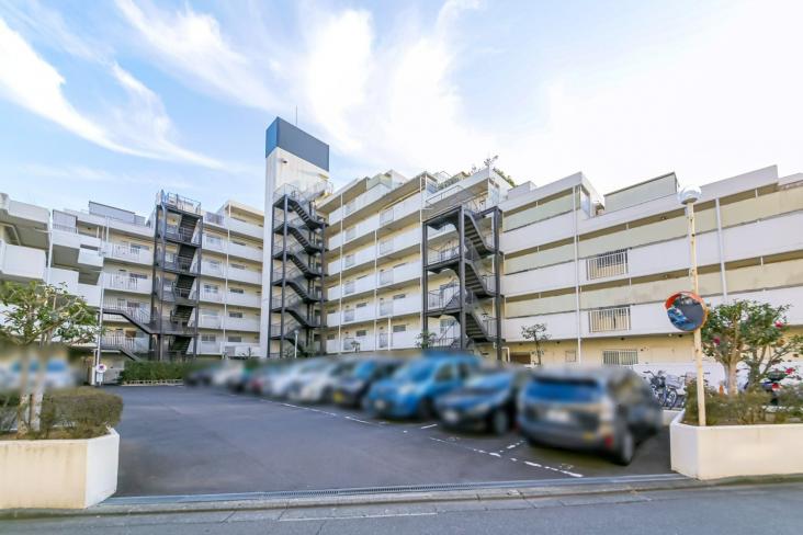 GSハイム西調布-3-外観