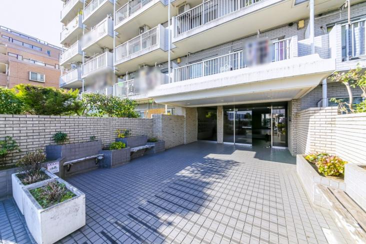 GSハイム西調布-4-エントランス