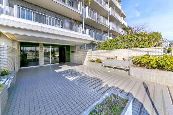 GSハイム西調布-5-エントランス