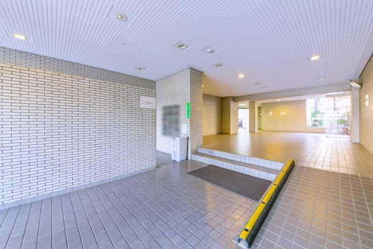 GSハイム西調布-6-エントランス