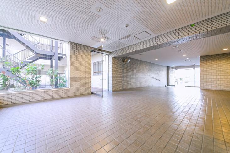 GSハイム西調布-7-エントランス