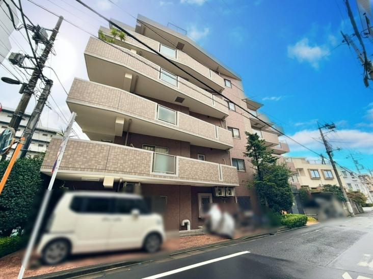 パテラスクエア久米川-0-外観