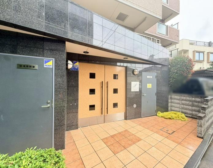 パテラスクエア久米川-2-エントランス