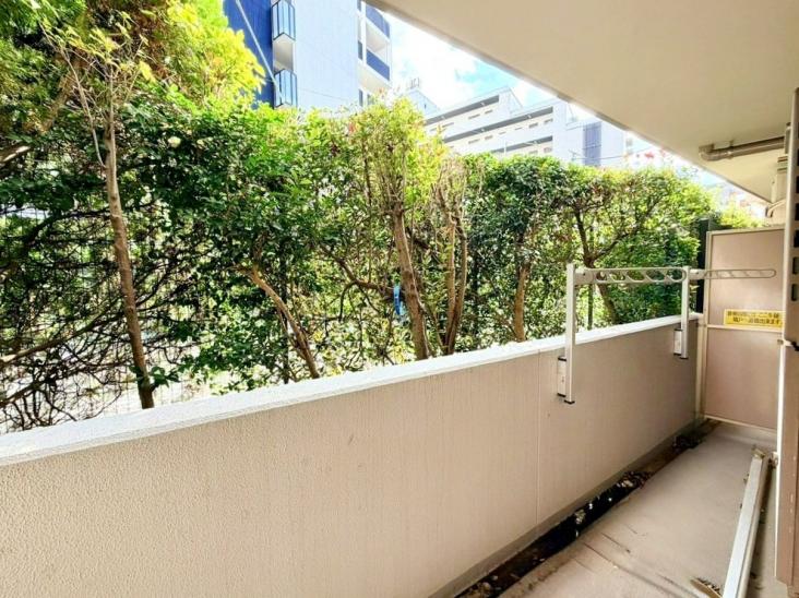 パテラスクエア久米川-15-バルコニー