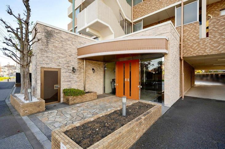 モアグランデ府中-2-エントランス