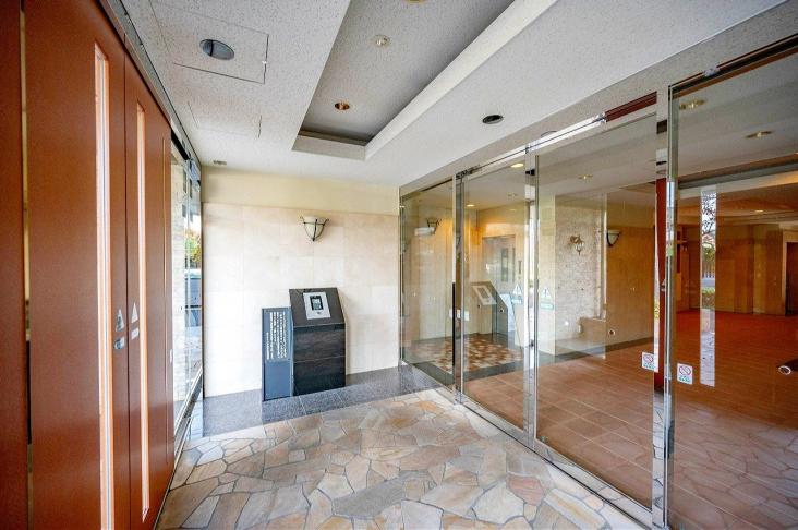 モアグランデ府中-3-エントランス