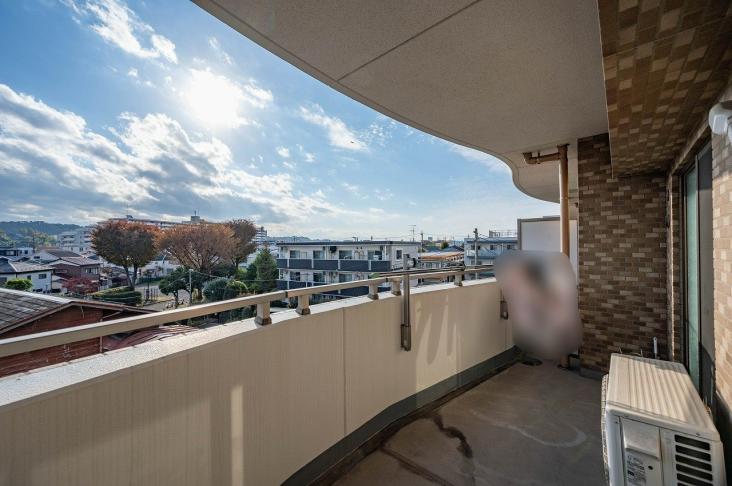 モアグランデ府中-4-バルコニー