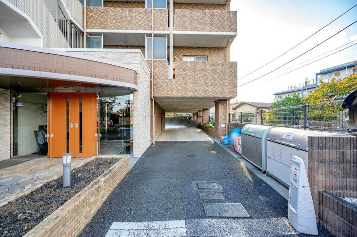 モアグランデ府中-9-共有部分