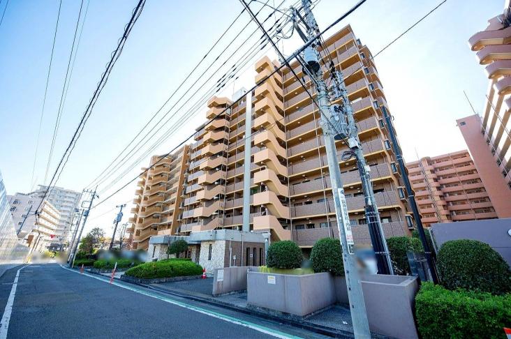 グランシャトレ玉川上水ウエスト-0-外観