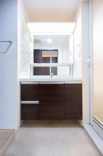 グランシャトレ玉川上水ウエスト-5-洗面