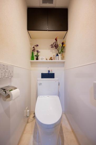 グランシャトレ玉川上水ウエスト-7-トイレ