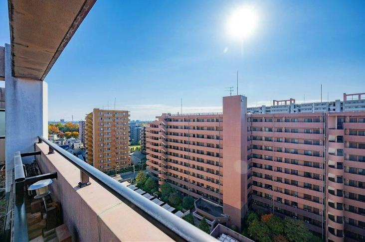 グランシャトレ玉川上水ウエスト-8-眺望