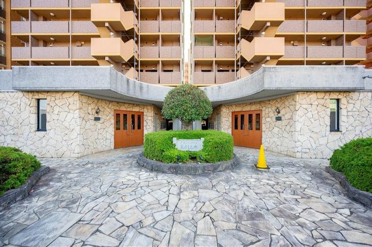 グランシャトレ玉川上水ウエスト-9-エントランス