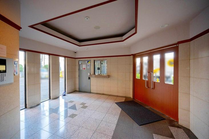 グランシャトレ玉川上水ウエスト-11-エントランス